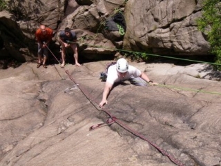  Escuela Rocher en Ariege Pyrenees 